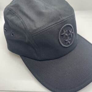 The Nash Collection Nashville Blackout Tri-Star 5-Panel Camper Hat Cap One Size